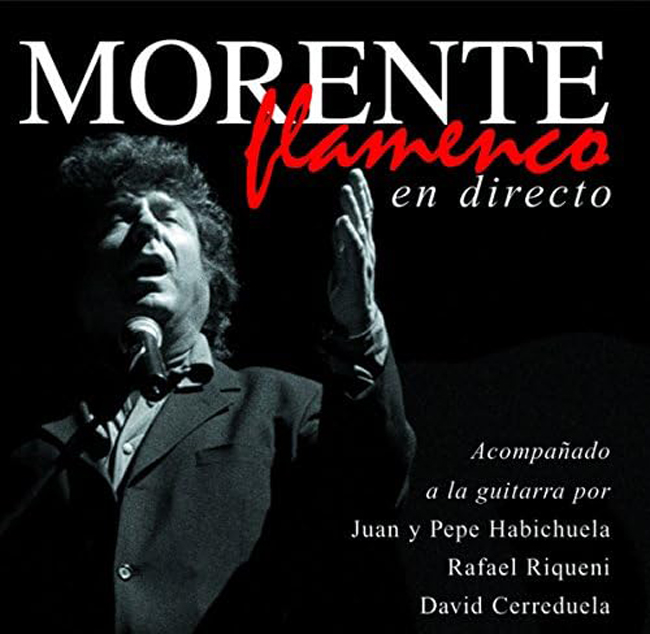 Morente Flamenco en directo. Enrique Morente